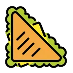 Sandwich SVG Icon